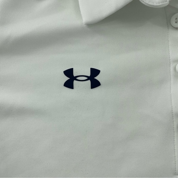 Under Armour Women's Retro Style‎ Golf Polo Fall 2021 AUBURN TIGERS - Picture 2 of 9